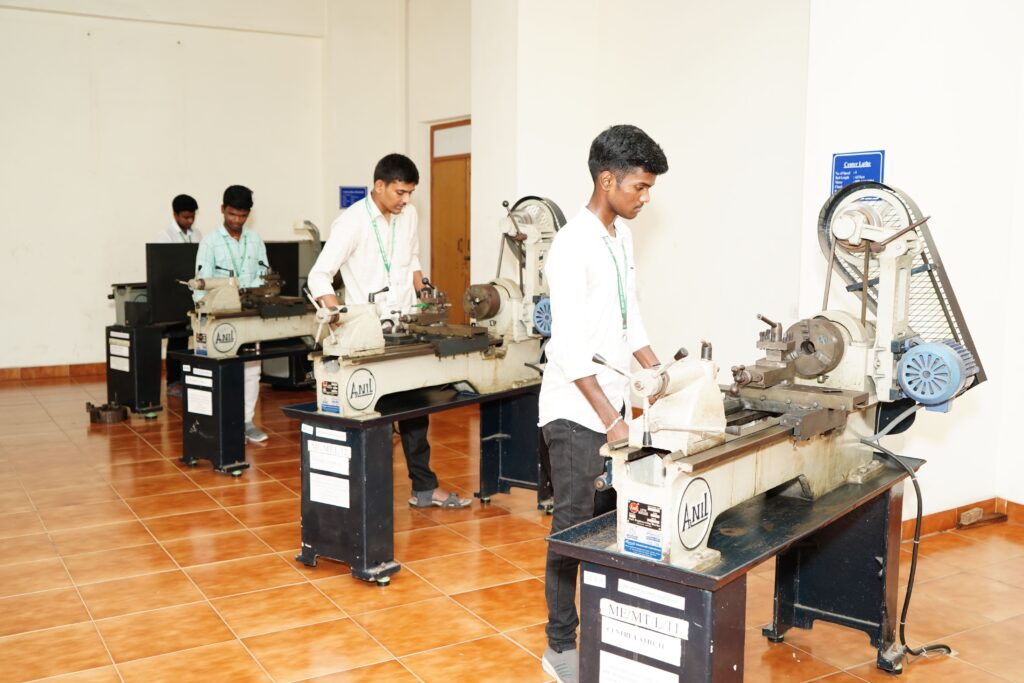 Manufacturing Technology Lab – II