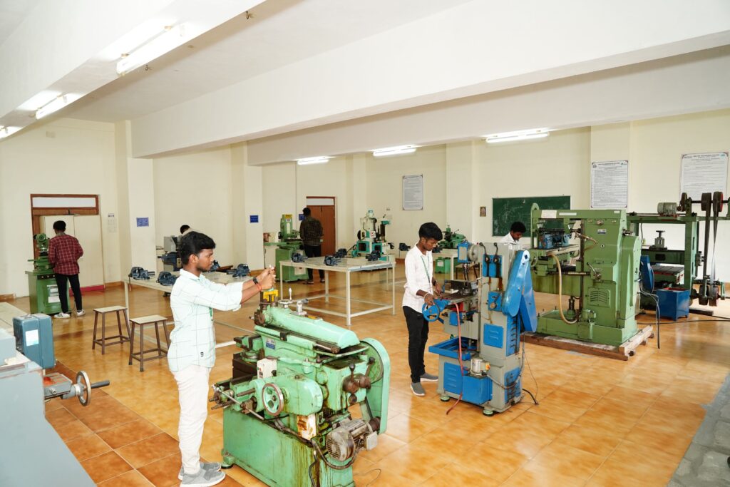Manufacturing Technology Lab – I
