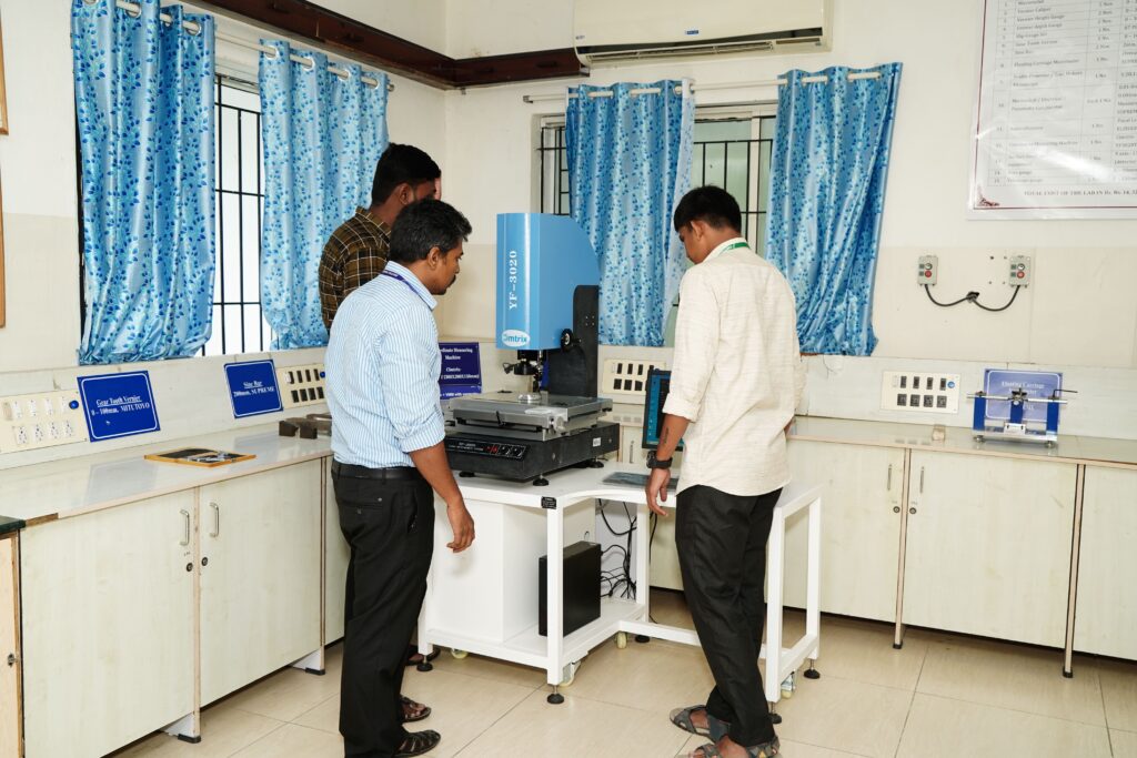 Metrology and Measurement Laboratory