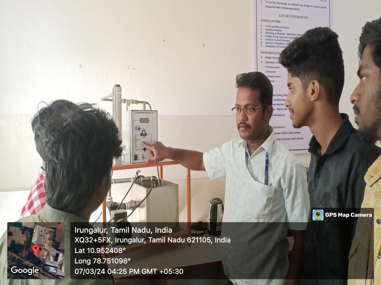 Control and Instrumentation Lab